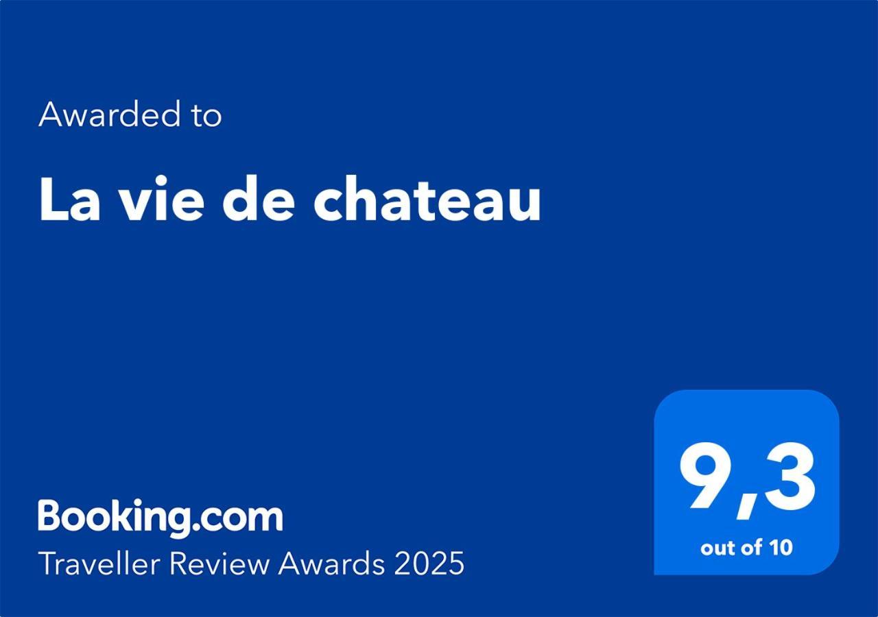 La Vie De Chateau Grignan Bagian luar foto