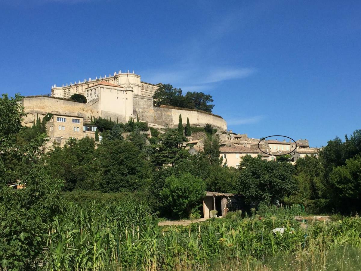 La Vie De Chateau Grignan Bagian luar foto