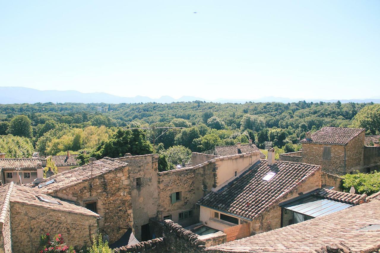 La Vie De Chateau Grignan Bagian luar foto
